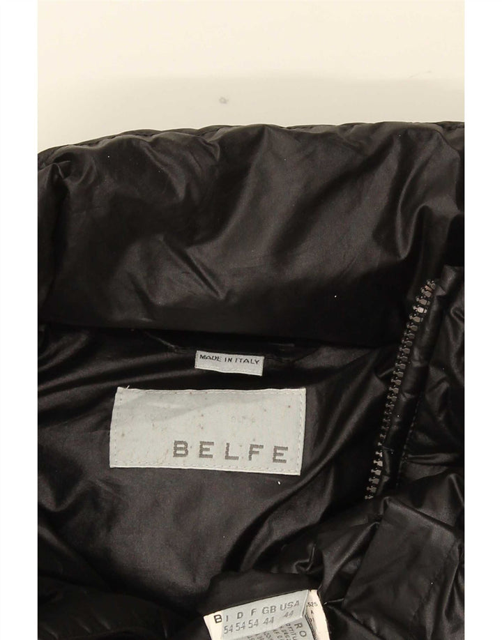 Kurtka wyściełana Belfe & Męska UK 44 2XL Czarny nylon