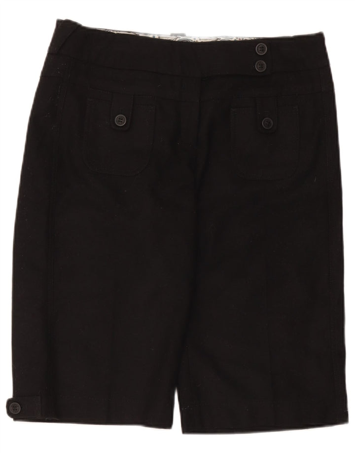 Damskie spodenki codzienne Ted Baker, rozmiar 3, średnie, W34, czarny poliester