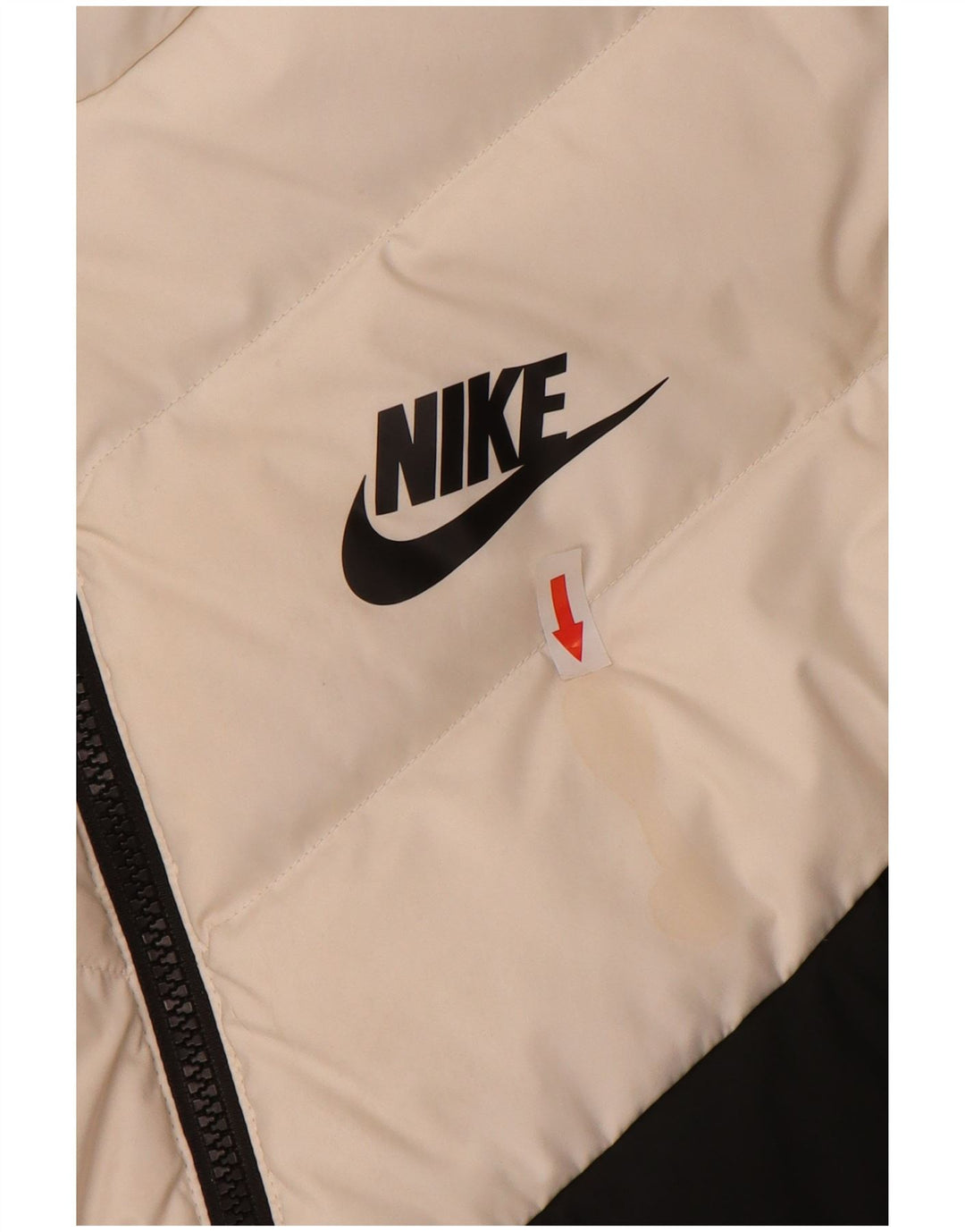 Męska ocieplana kurtka z kapturem NIKE UK 36, mała, wielokolorowa