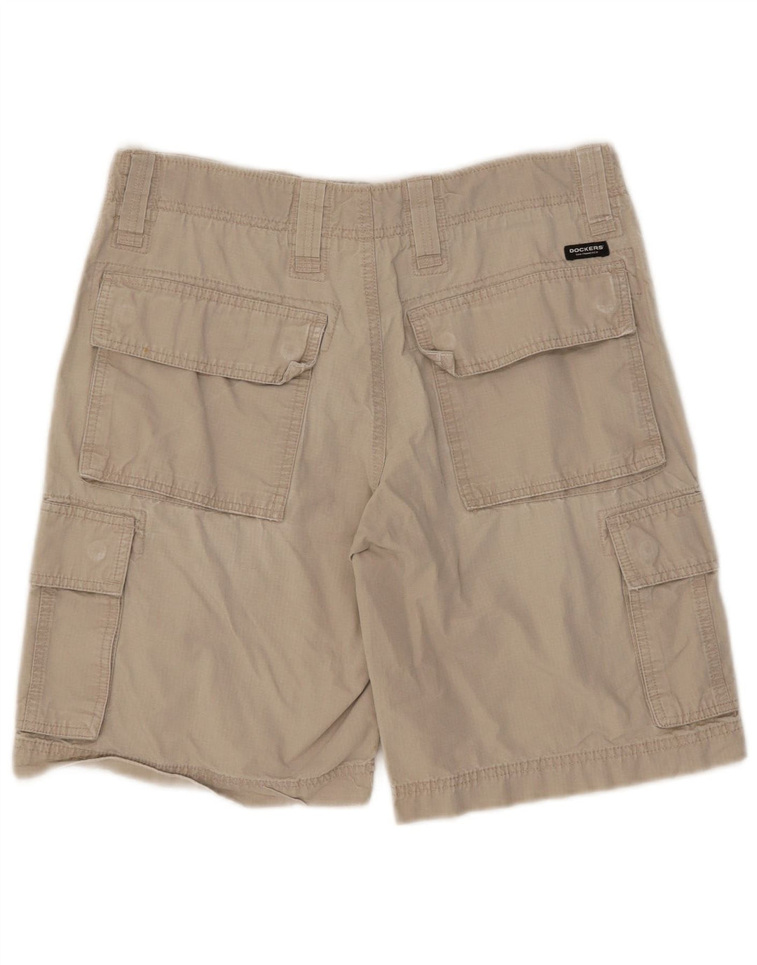 Męskie spodenki cargo Dockers Comfort Fit W31 średniej beżowej bawełny