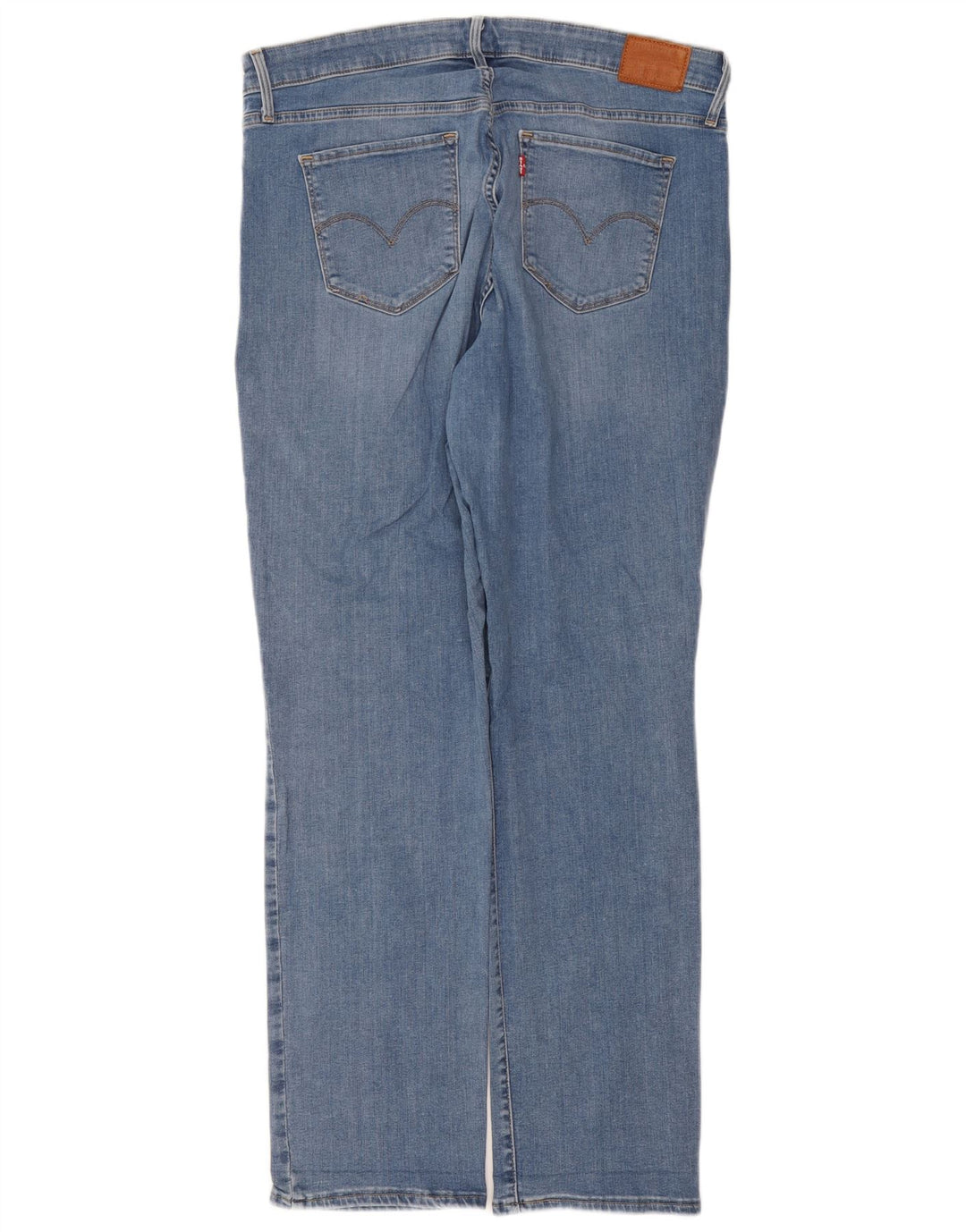 Damskie dżinsy Levi's 314 Shaping Straight W36 L32 Niebieska bawełna