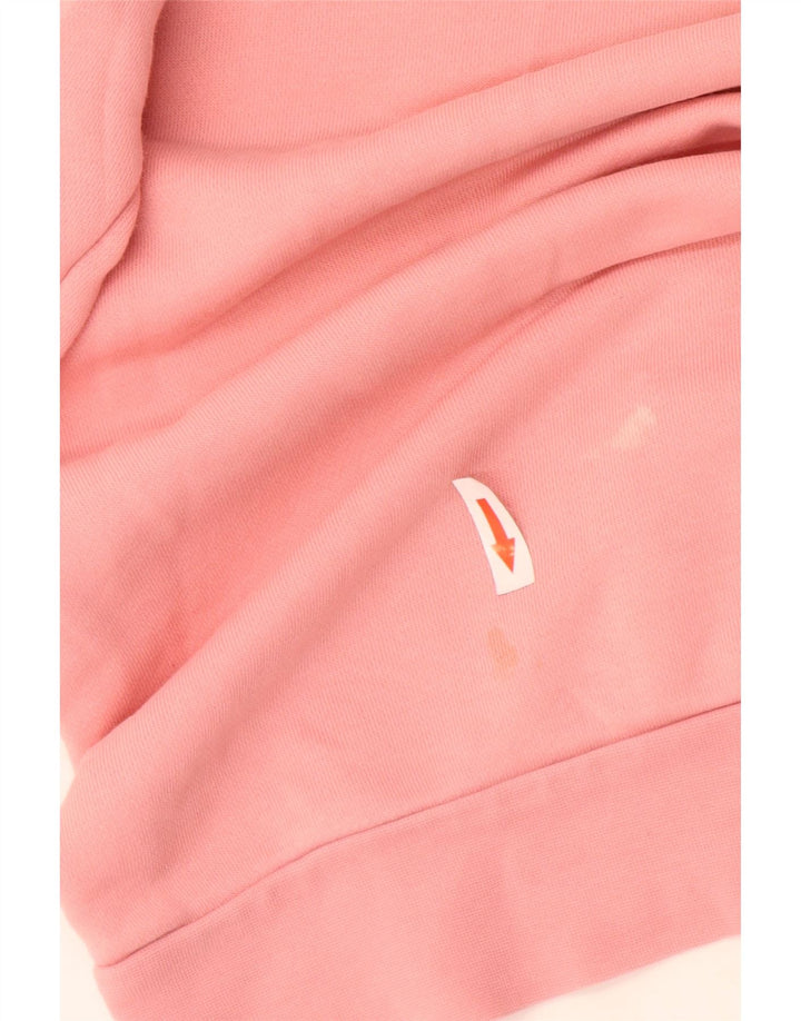 Damska bluza Adidas Graphic Jumper UK 12/14 Średni różowy bawełniany