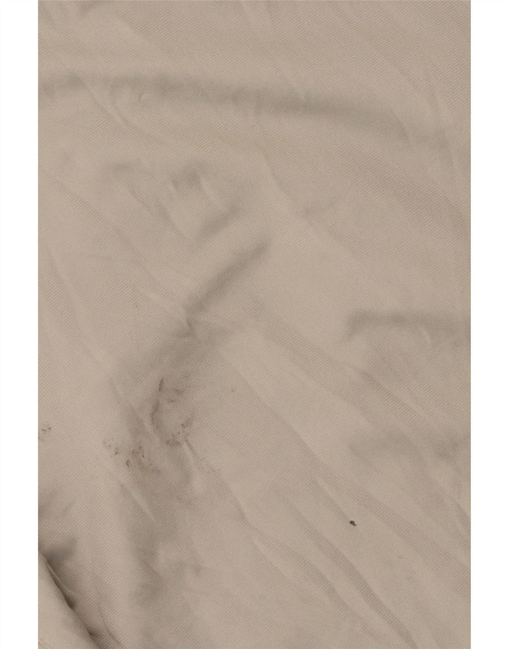 Adidas Męska bluza dresowa XL Szary poliester z blokami kolorów