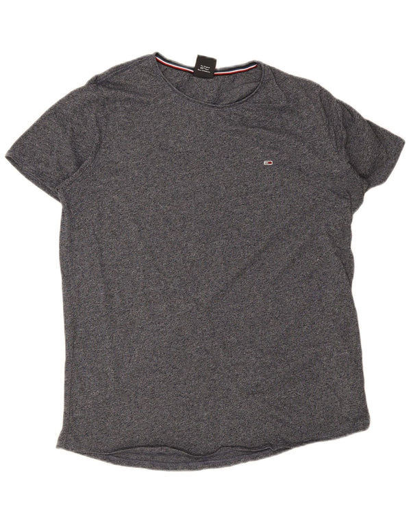 T-shirt męski Tommy Hilfiger Top 2XL Szara bawełna w plamki