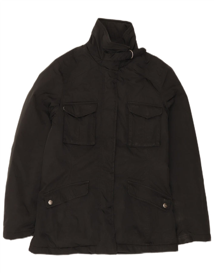 Damska ocieplana kurtka Woolrich UK 6 XS w kolorze czarnym