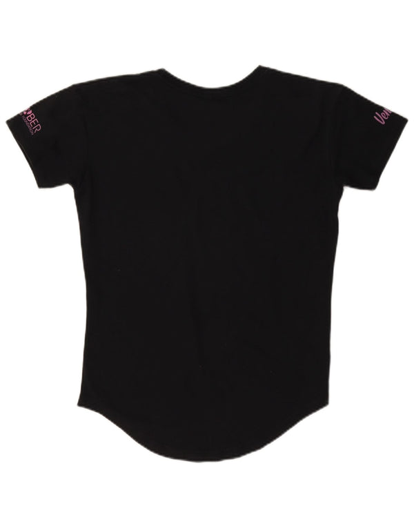 T-shirt damski Hard Rock Cafe Pinktober Graphic Top UK 6 XS Granatowy