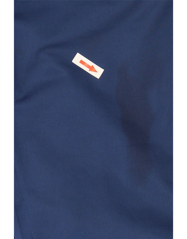 Męskie spodnie dresowe Fila XL Niebieski poliester z blokami kolorów