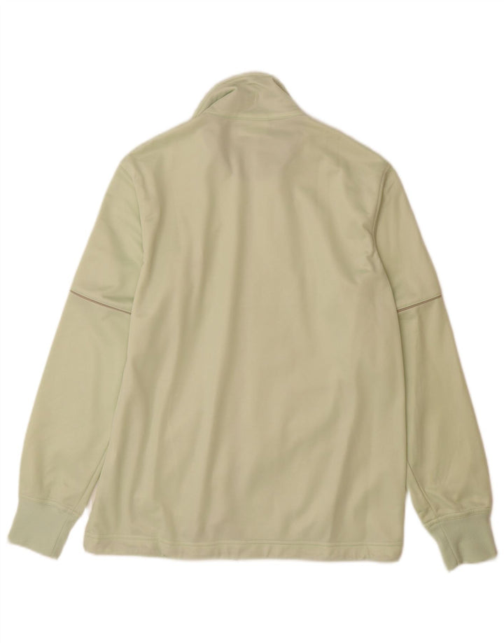 Damska kurtka dresowa ARENA UK 12, średni zielony poliester