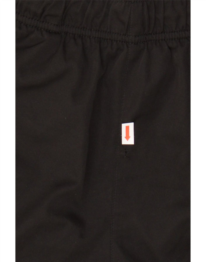 PUMA Womens Sport Shorts UK 10 Small Black Polyester Vintage Puma and Second-Hand Puma from Messina Hembry 