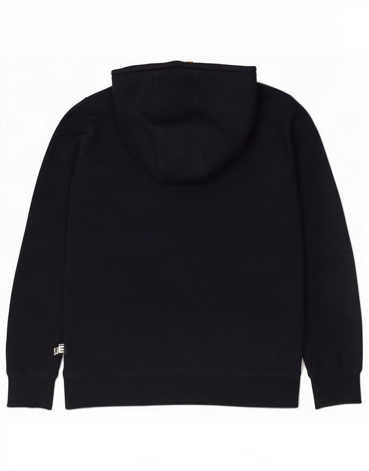 Męski sweter z kapturem Jack & Jones, duży, granatowy, poliester