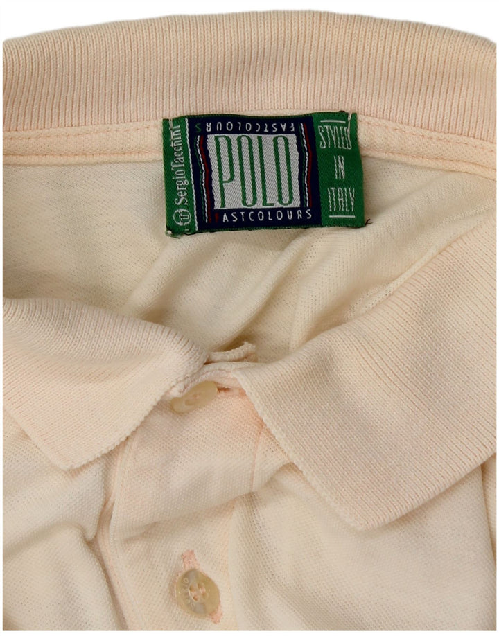 Męska koszulka polo Sergio Tacchini, duża, różowa