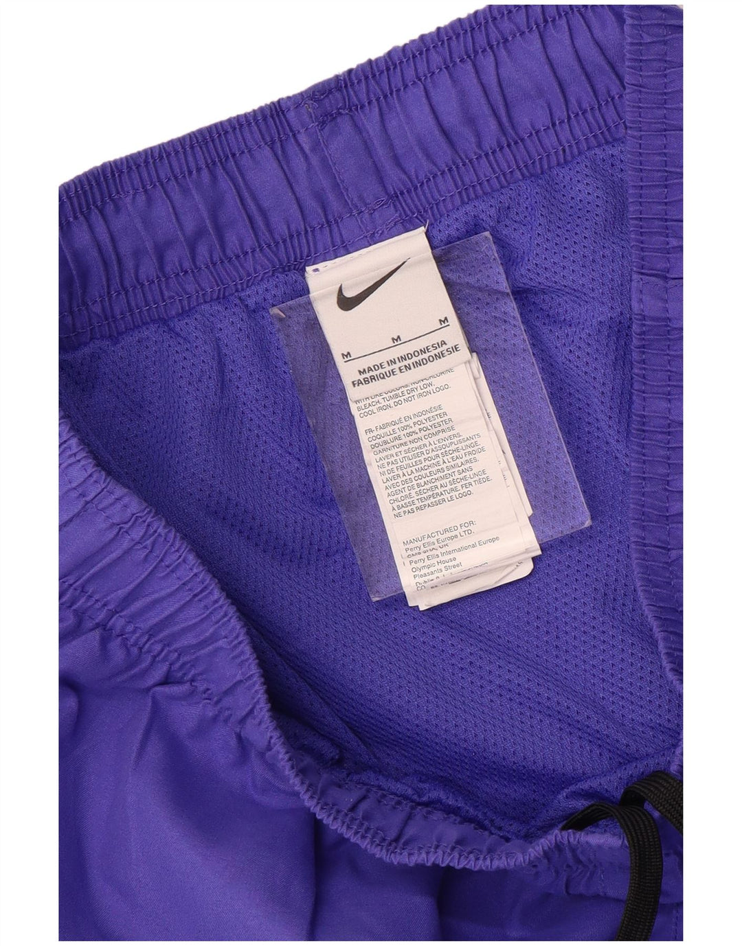 Męskie spodenki sportowe Nike, średni fiolet, poliester