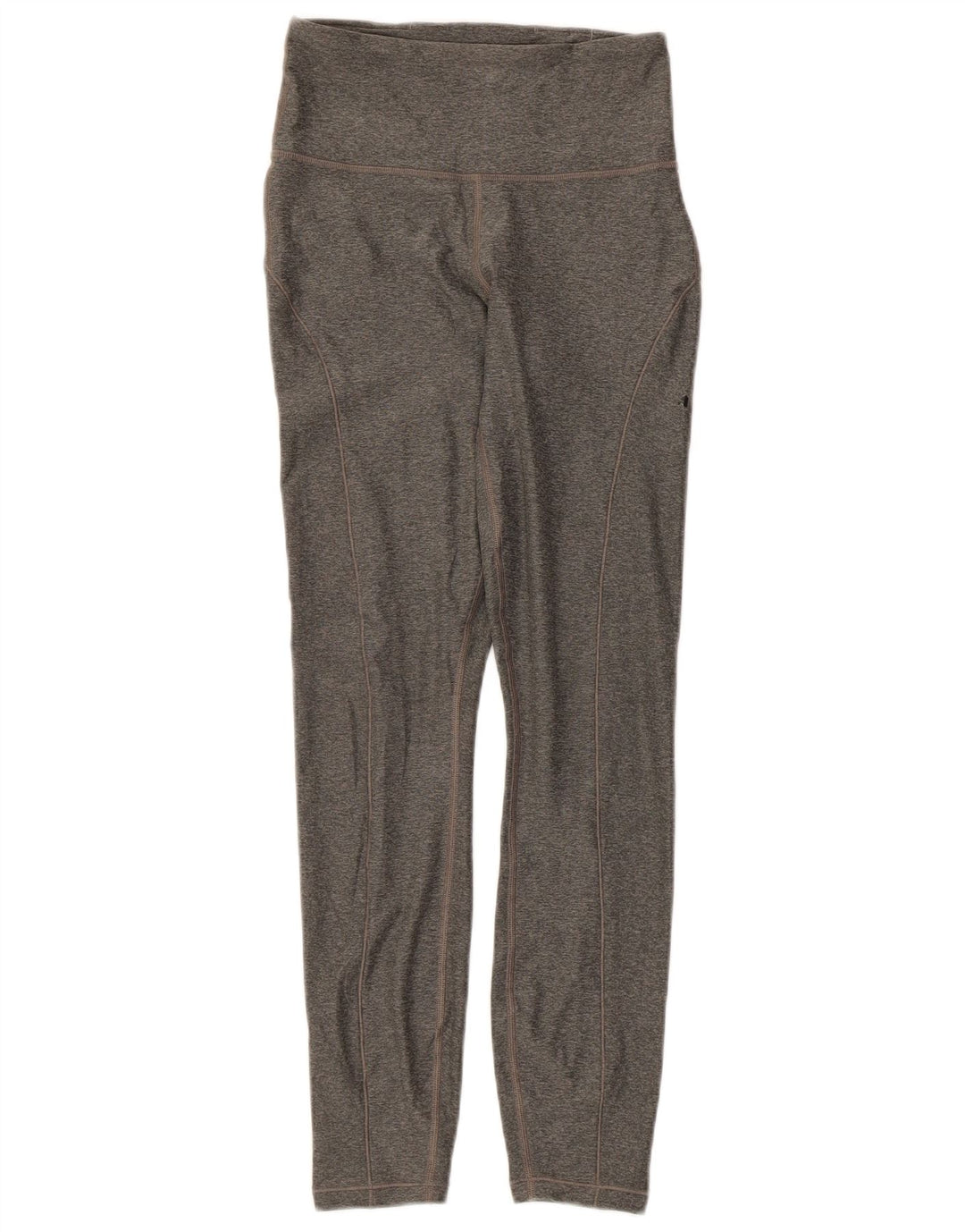 Legginsy Damskie Puma UK 4 XS Szare nakrapiane