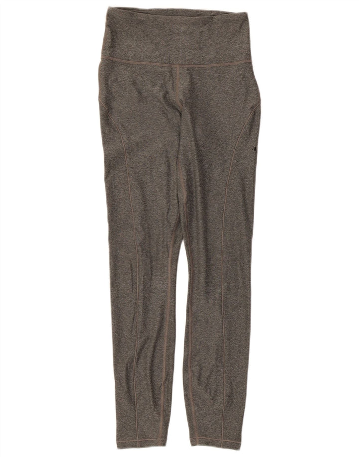 Legginsy Damskie Puma UK 4 XS Szare nakrapiane