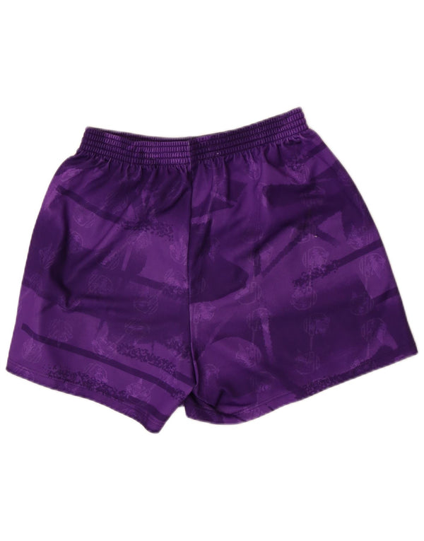 Spodenki sportowe Uhlsport Męskie 1994-1995 Fiorentina Home Sport XL Fioletowe