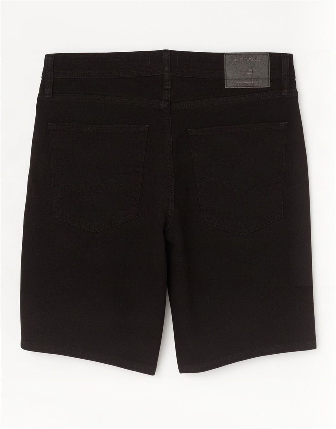 Męskie spodenki jeansowe Jack & Jones o regularnym kroju, duże, W34, czarne, bawełniane
