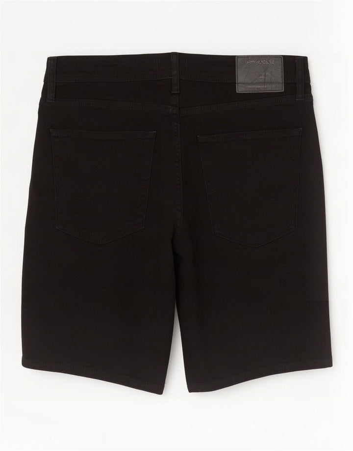 Męskie spodenki jeansowe Jack & Jones o regularnym kroju, duże, W34, czarne, bawełniane