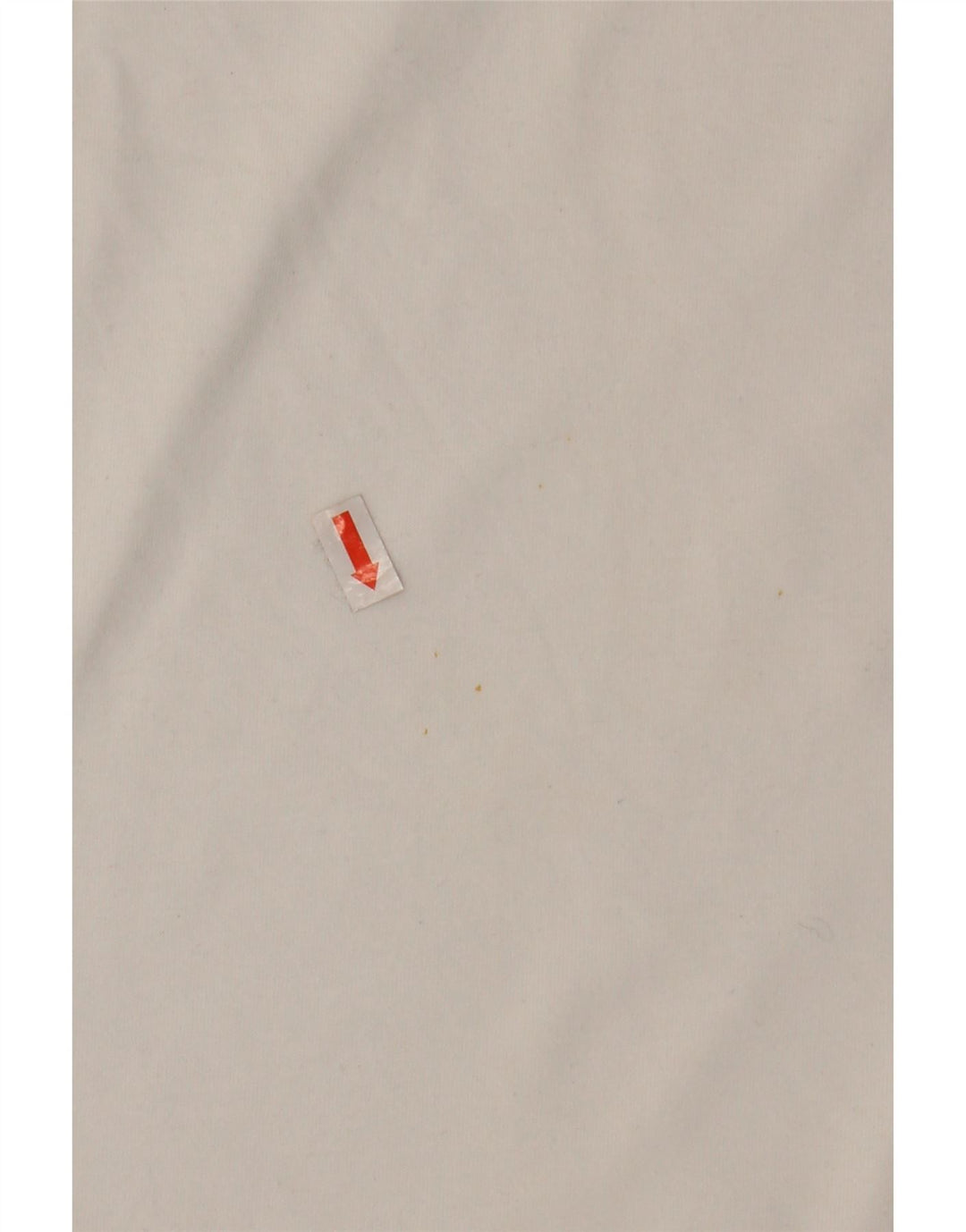 Męska koszulka z grafiką LEVI'S, średnia, biała bawełna