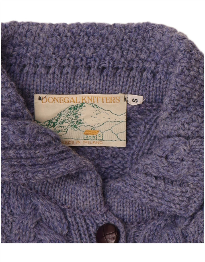 Sweter damski DONEGAL UK 10 Small Blue New Wool