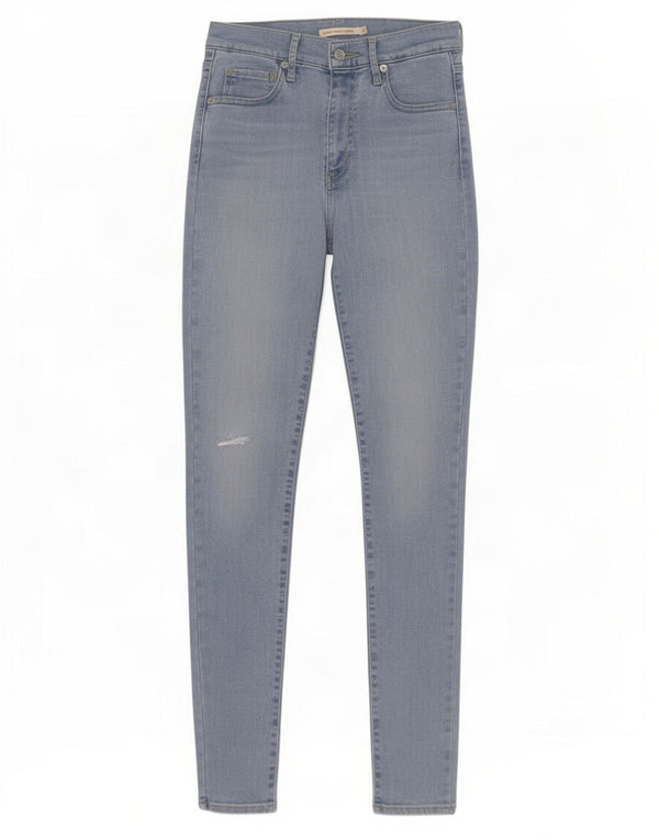 Damskie jeansy Levi's Mile High Super Skinny W27 L32 Niebieskie