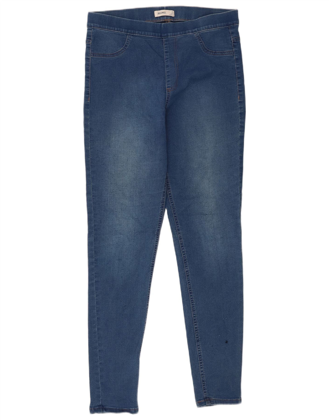 Marks & Spencer Damskie Jegging Jegging Jeansy UK 12 Medium W32 L29 Niebieskie