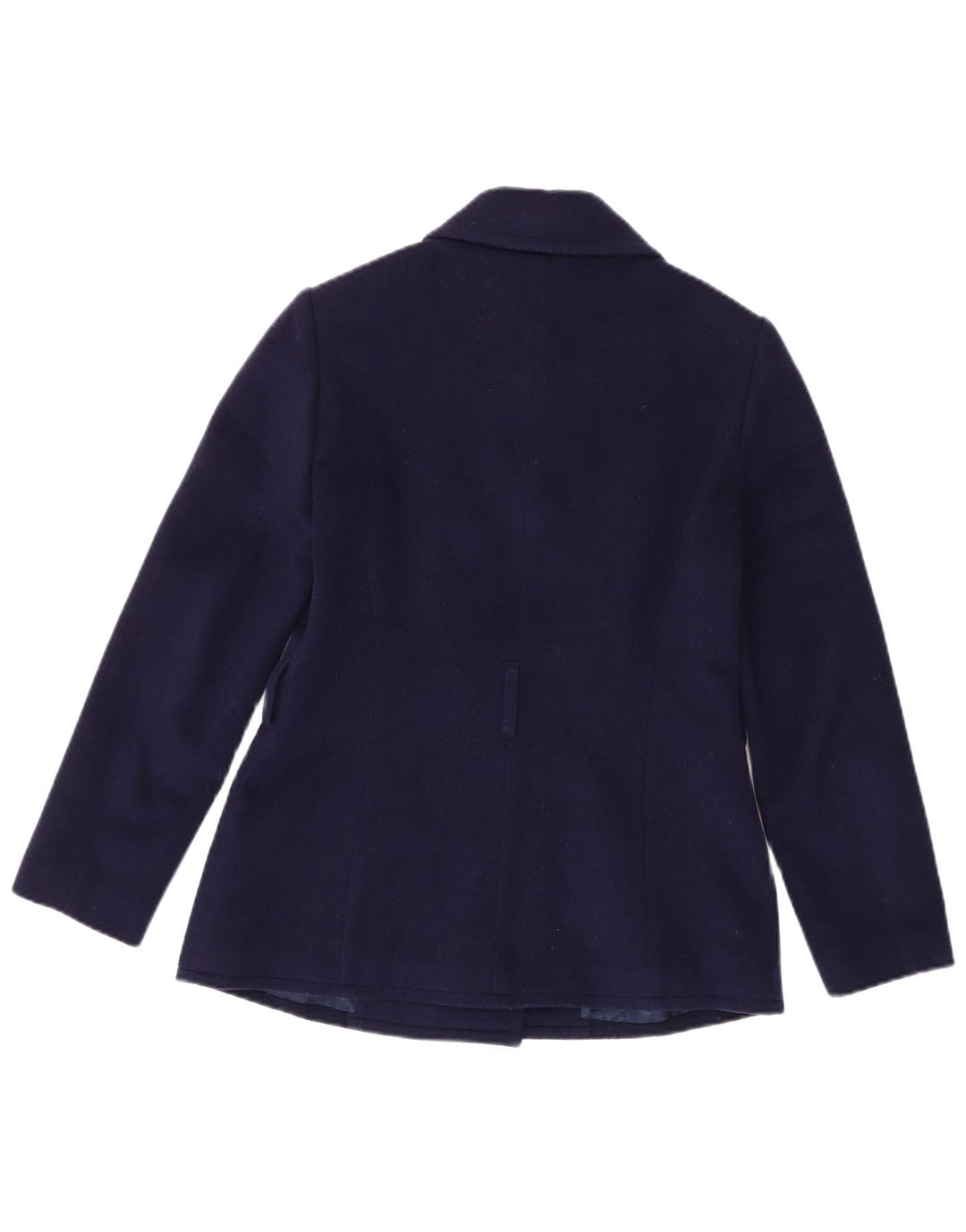 Płaszcz damski Brooks Brothers US 2 XS, granatowy, wełniany