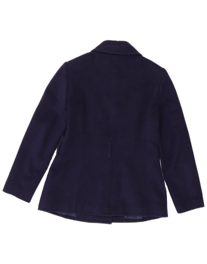 Płaszcz damski Brooks Brothers US 2 XS, granatowy, wełniany