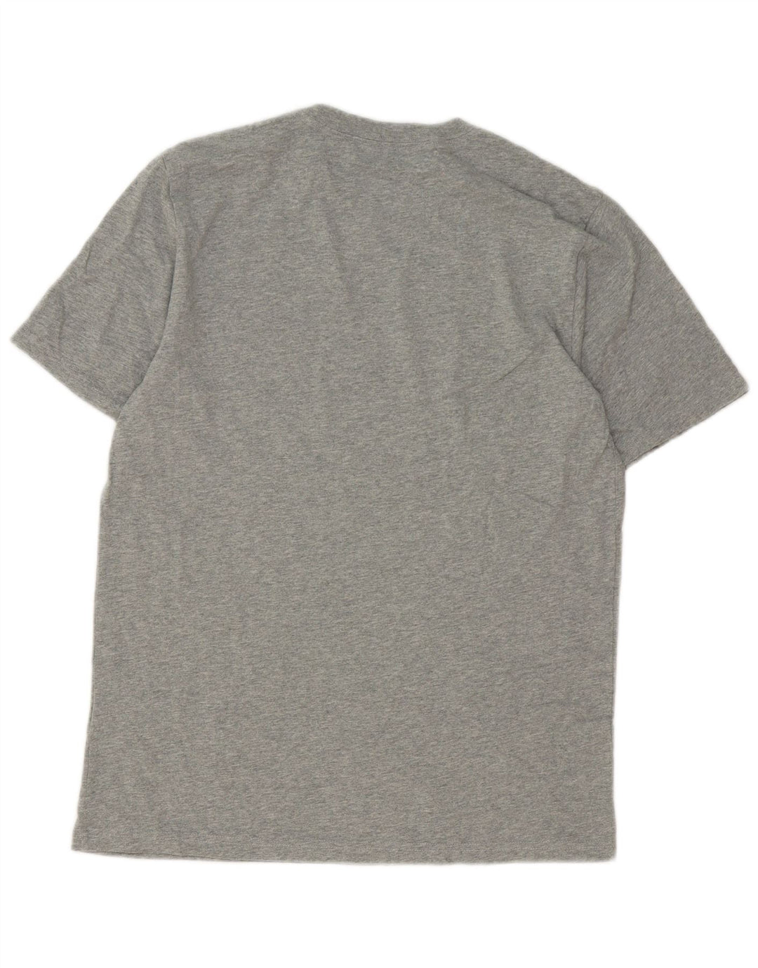 T-shirt męski Carhartt, średnioszary, bawełniany