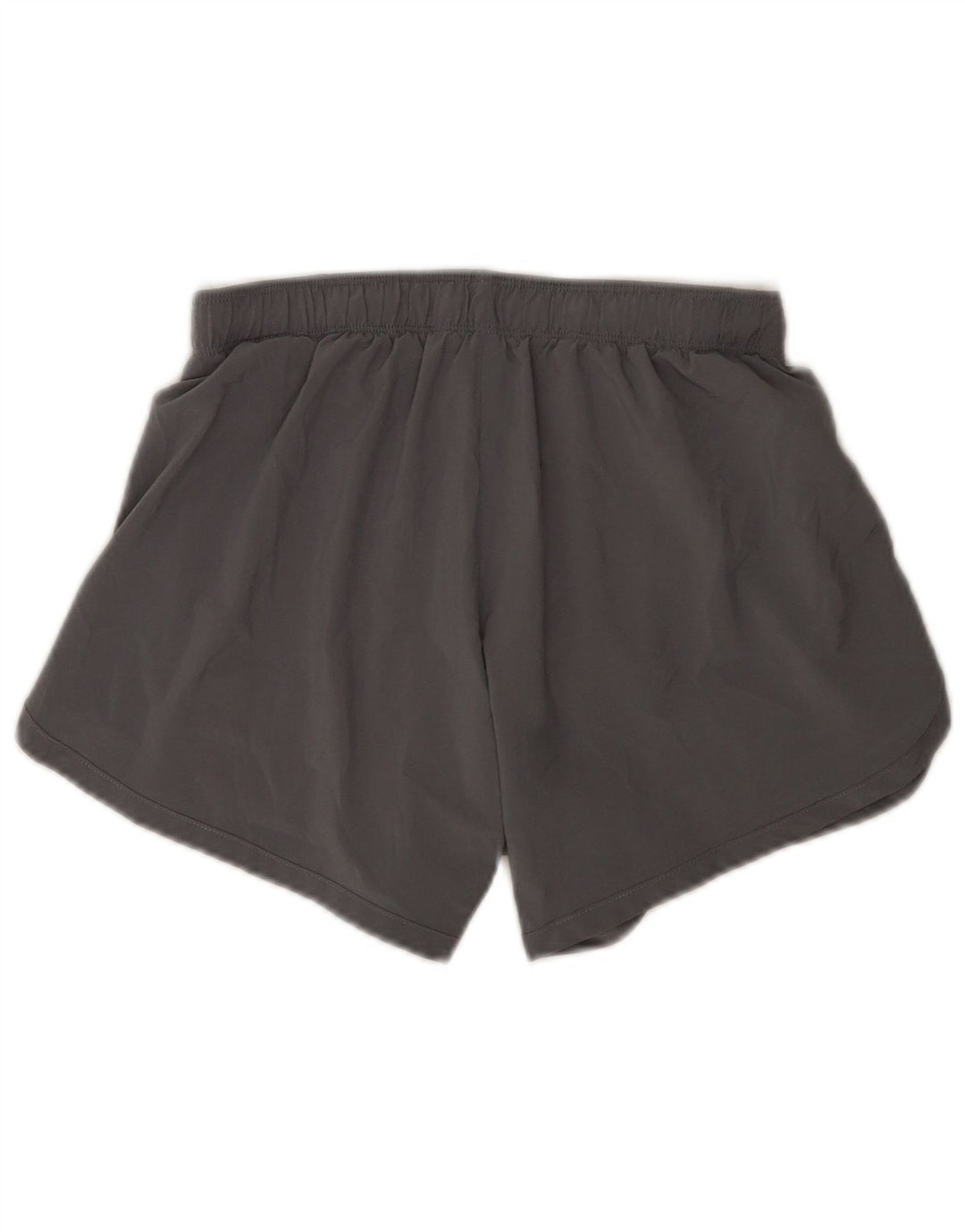 Damskie spodenki sportowe Nike Dri Fit UK 8, małe, szare, poliestrowe