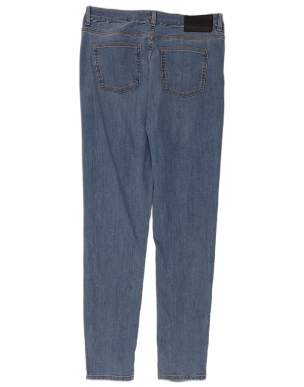 Marks & Spencer Damskie Dżinsy Skinny UK 14 Duże W32 L30 Niebieskie