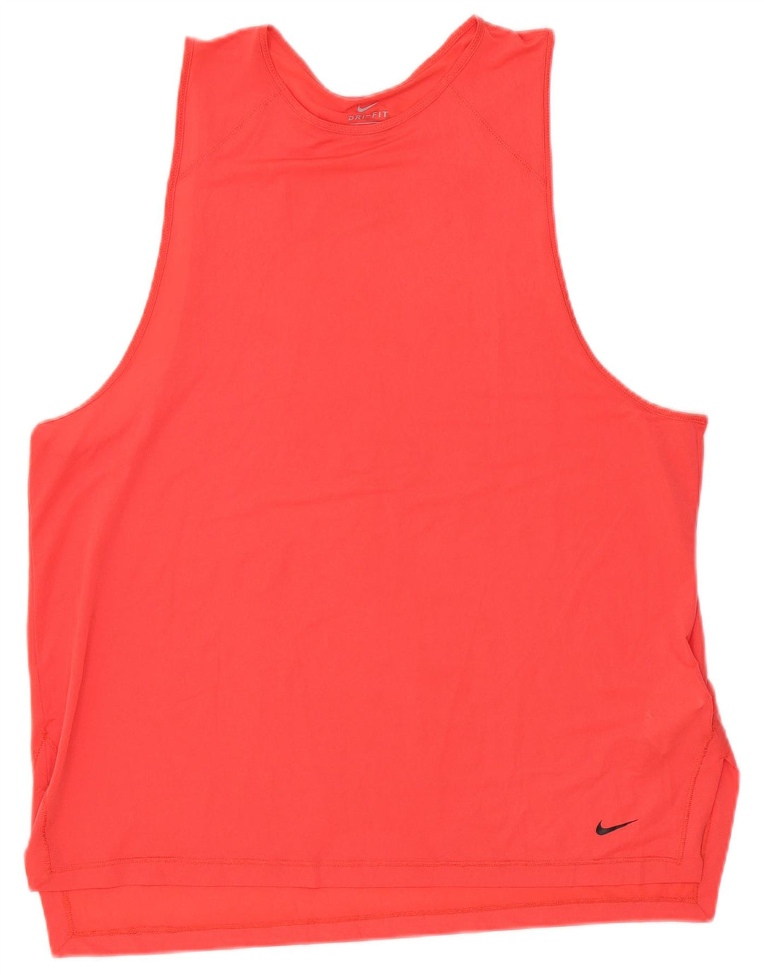 Koszulka męska Nike z kamizelką, duża, różowa, poliestrowa, sportowa