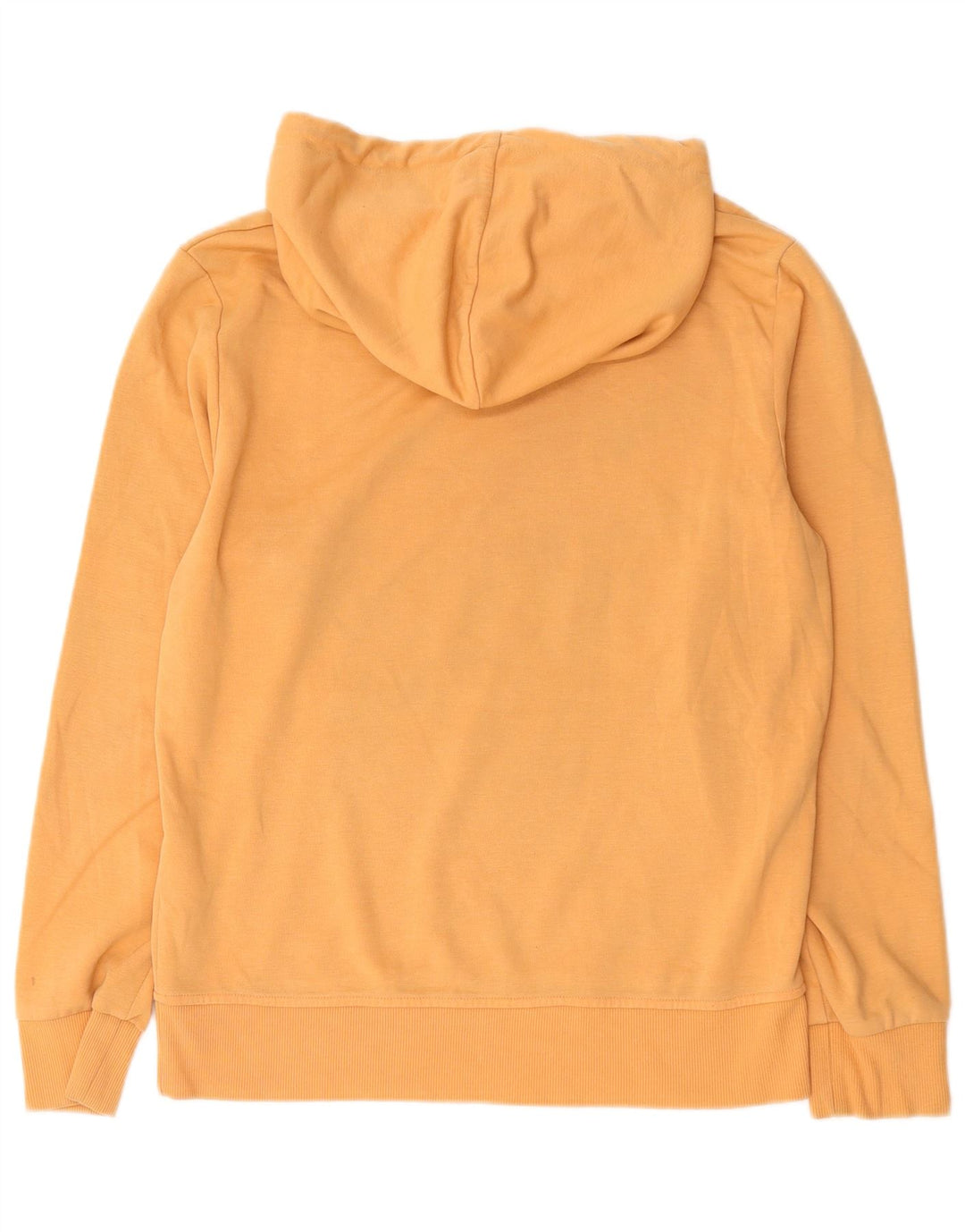 Męski sweter z kapturem Jack & Jones, średni żółty, bawełniany
