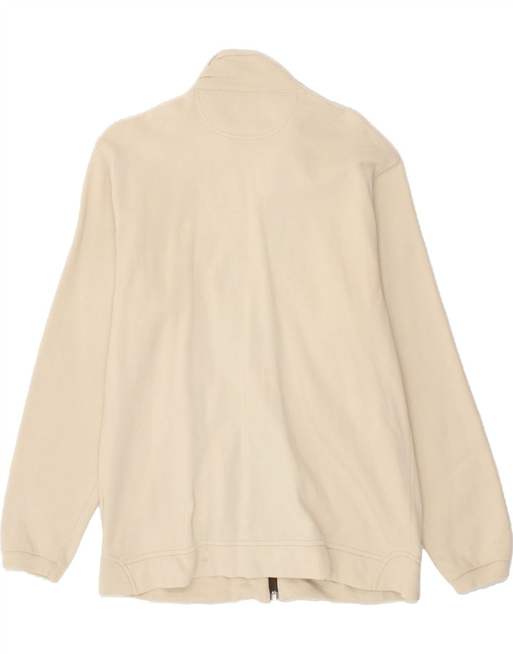 CHAMPION Womens Tracksuit Top Jacket UK 18 XL Beige Vintage Champion and Second-Hand Champion from Messina Hembry 