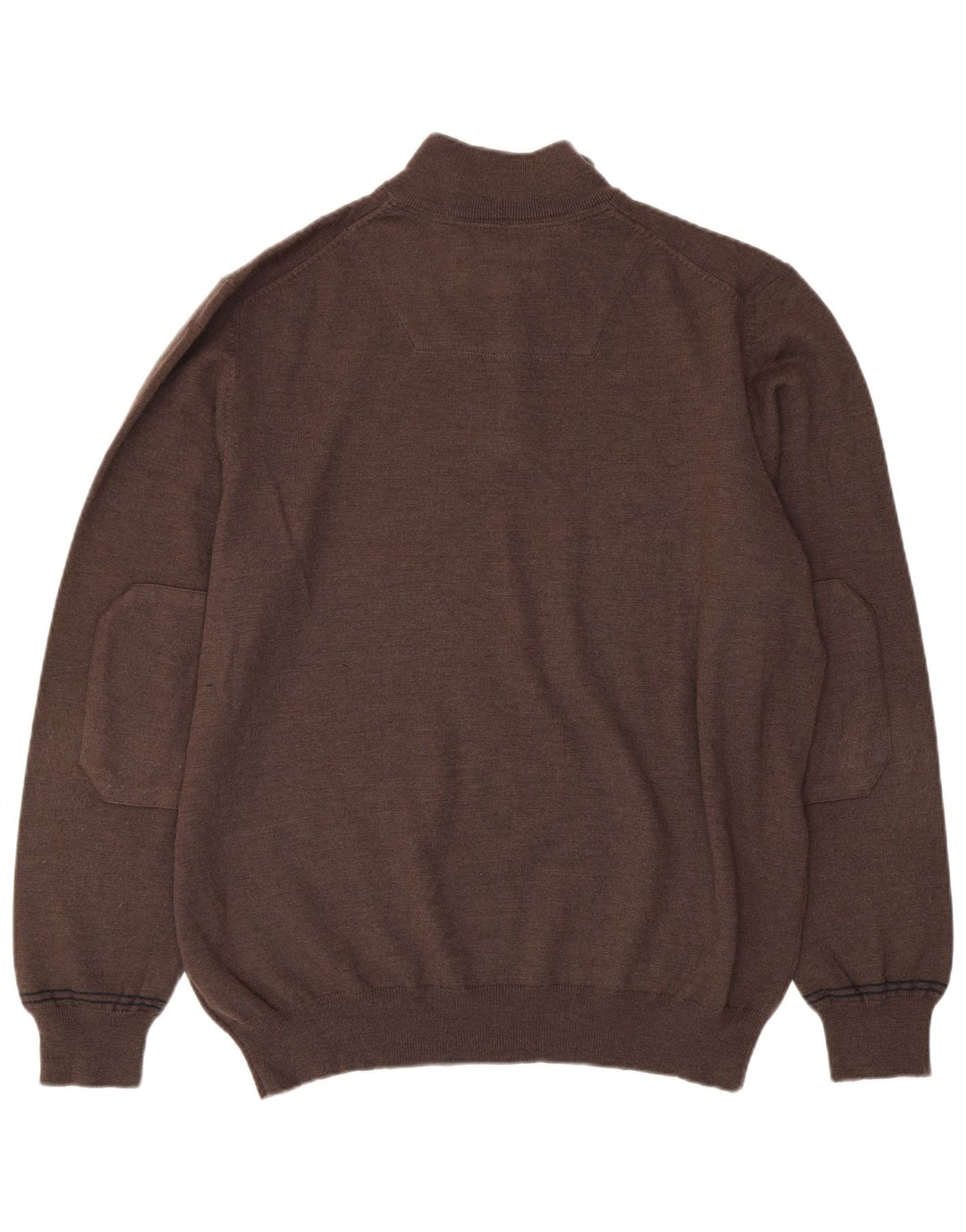 Męski sweter Timberland o regularnym kroju i zapinanym na zamek 3XL, brązowy