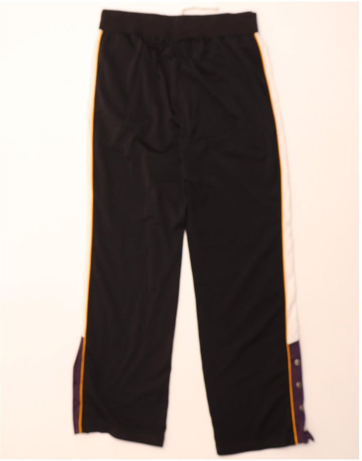 CHAMPION Mens Tracksuit Trousers 3XL Black Colourblock Polyester