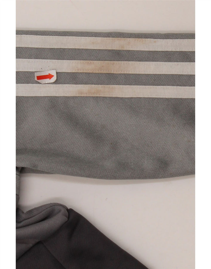 Chłopięca bluza ADIDAS Aeroready Graphic 9-10 lat, szara