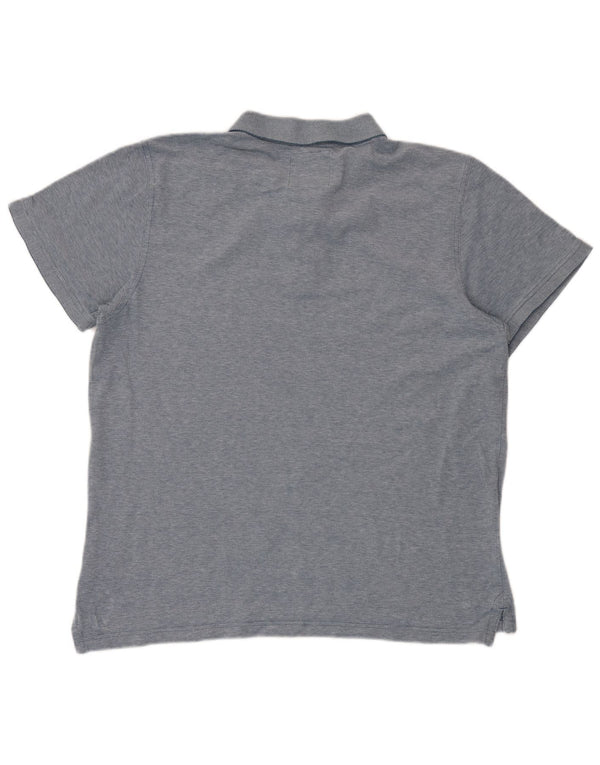 Męska koszulka polo Crew Clothing 3XL, niebieska, bawełniana