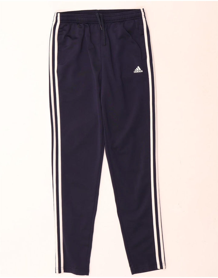 Spodnie dresowe Adidas Chłopięce 13-14 Lat Granatowe