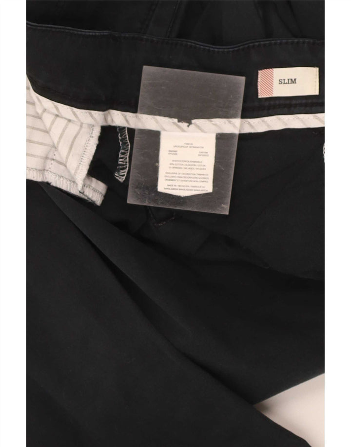 Spodnie damskie Dickies Bootcut Slim Casual W32 L30 Czarna bawełna
