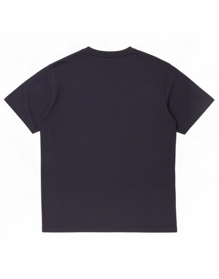 Converse Męski T-shirt z grafiką, mały, granatowy