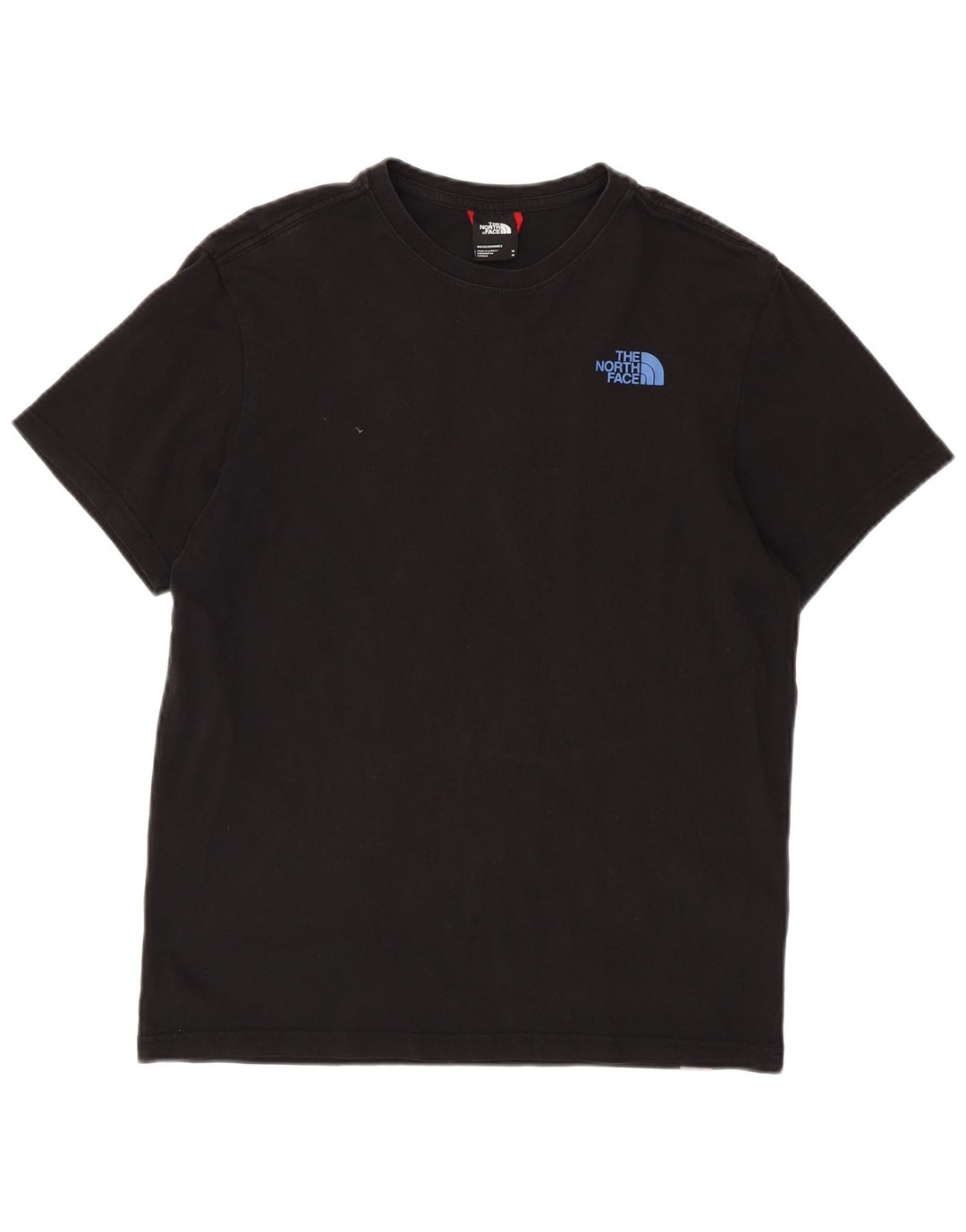 Męski T-shirt z grafiką The North Face, bawełniany, średni czarny