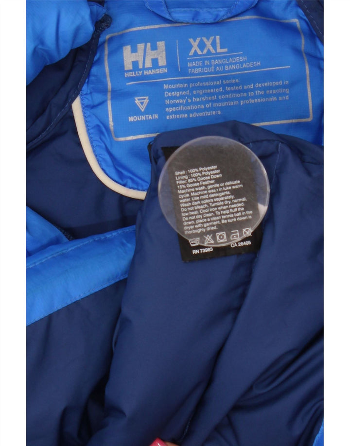 Męska ocieplana kurtka Helly Hansen UK 44 2XL Niebieski poliester