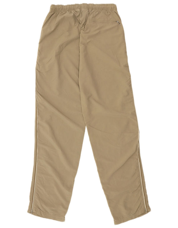 Męskie spodnie dresowe NIKE UK 36/38, małe, nylonowe khaki