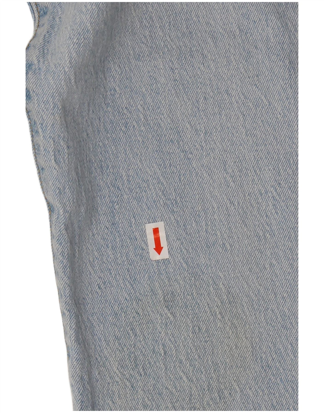 Damskie jeansy LEVI'S 501 Straight W31 L28 Niebieskie bawełniane