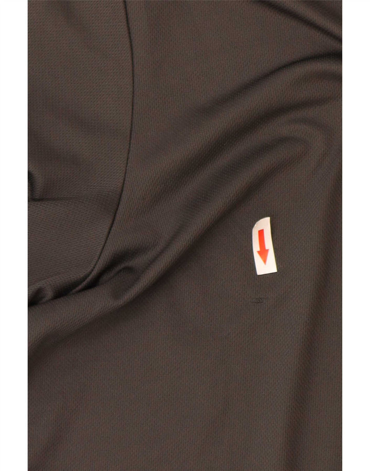 Męska koszulka z grafiką Nike Niemcy, duża, szara