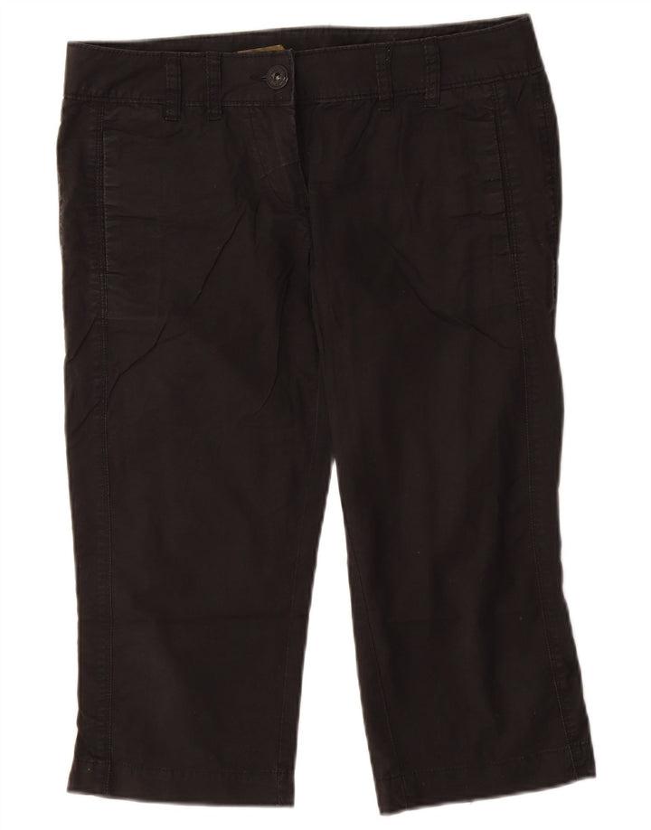 Damskie spodnie Capri Murphy & Nye W30 L20 Czarne