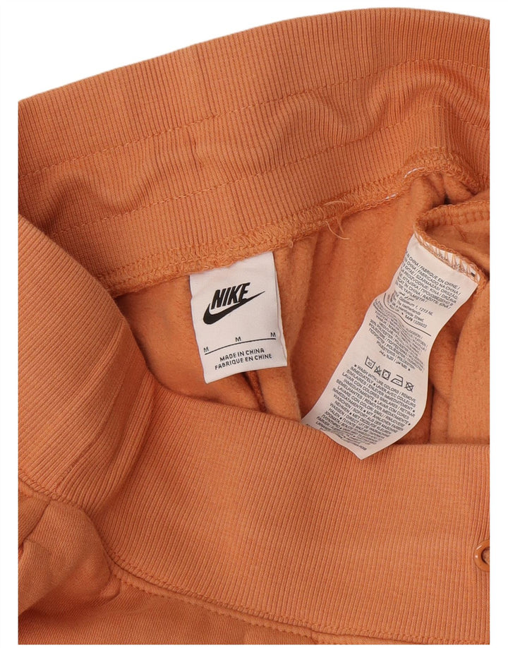 Damskie spodnie dresowe Nike Joggers UK 14 Średnio-pomarańczowe, bawełniane