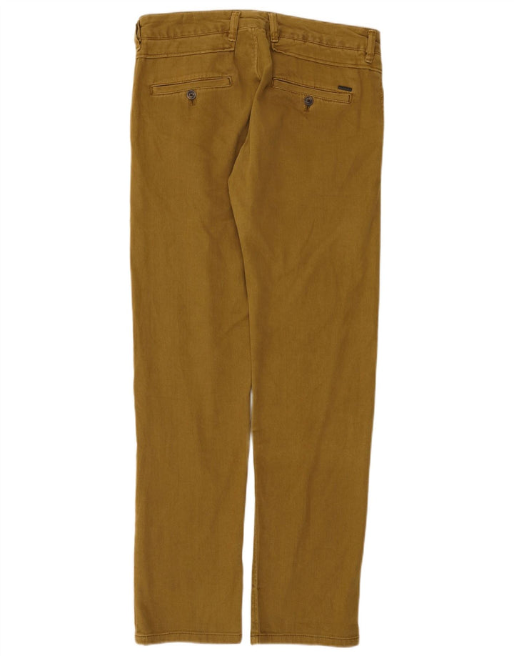 Męskie spodnie typu chino Regular Diesel W29 L31 Khaki Cotton