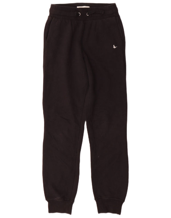 Damskie spodnie dresowe Jack Wills Joggers UK 8 Small, czarne, bawełniane