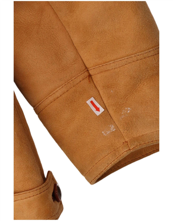 DIBI Męska kurtka Shearling Uomo IT 46 Small Beige Shearling Classic